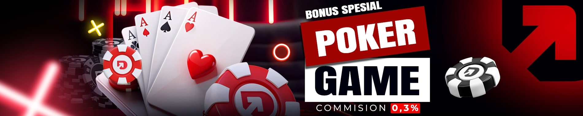 RAJA4D - COMMISSION POKER